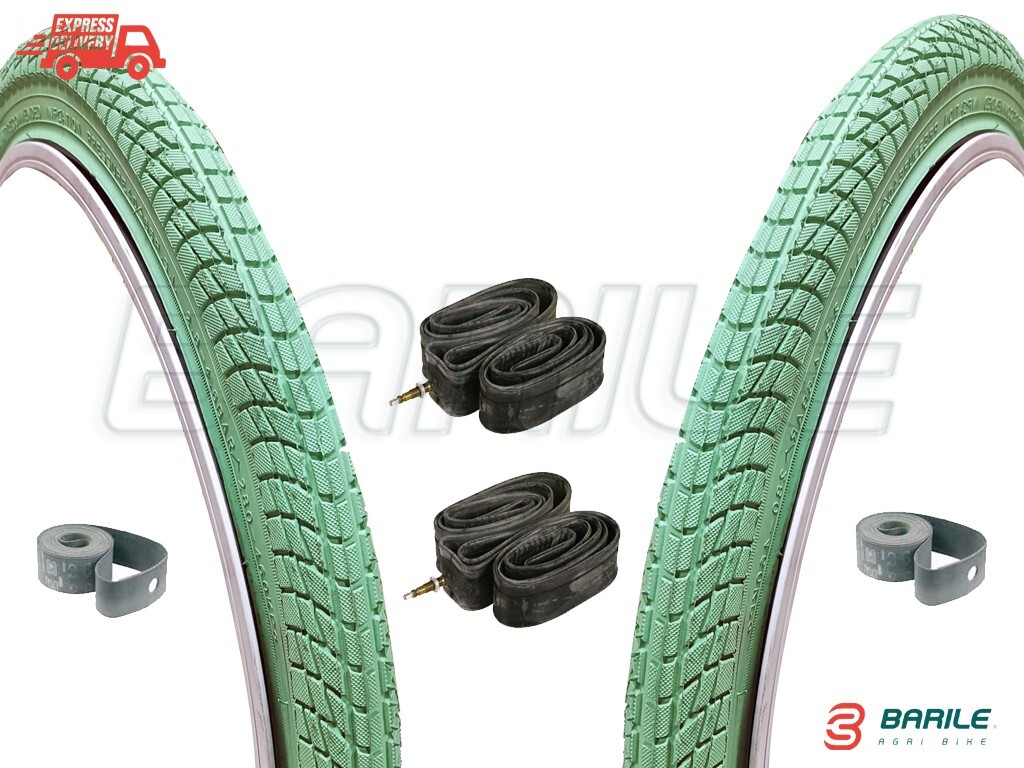 2 COPERTONI 20 X 1.75 (47-406) PNEUMATICI IN GOMMA NERI PER - Foto 5