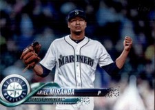 2018 Topps RAINBOW FOIL #116 Ariel Miranda SEATTLE MARINERS