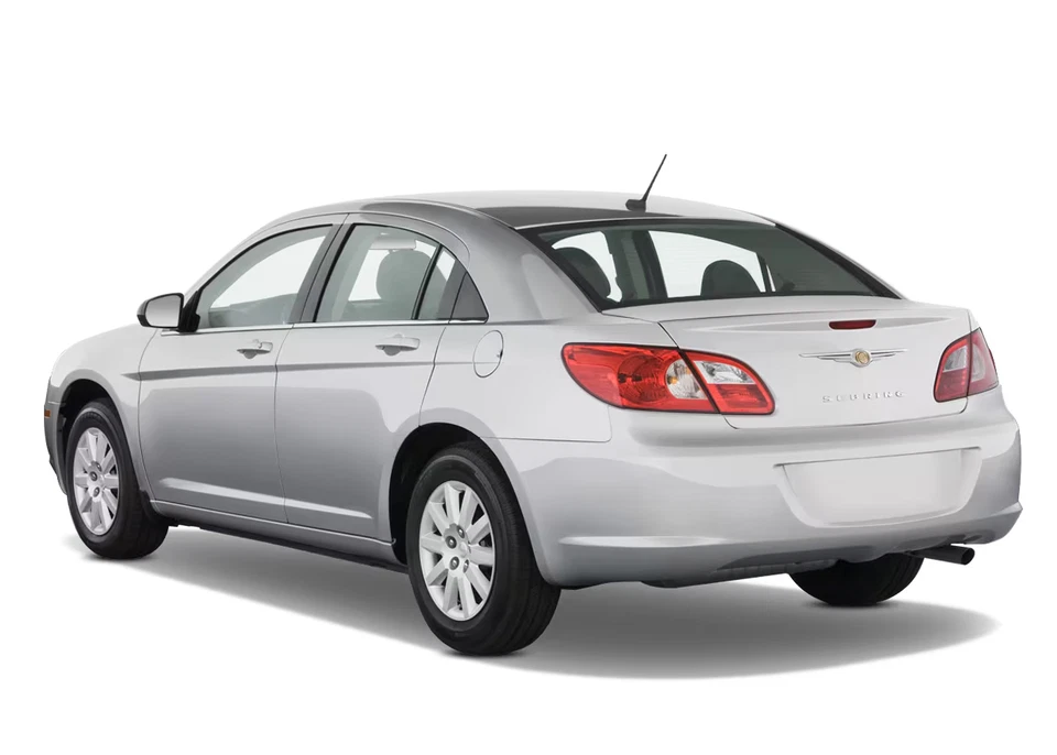 Mástil de antena de acero inoxidable de 12 pulgadas radio AM/FM para Chrysler Sebring 2007-2010 Foto 3 de 4