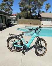 Velotric Discover 1 Ebike Teal Electric Bicycle 