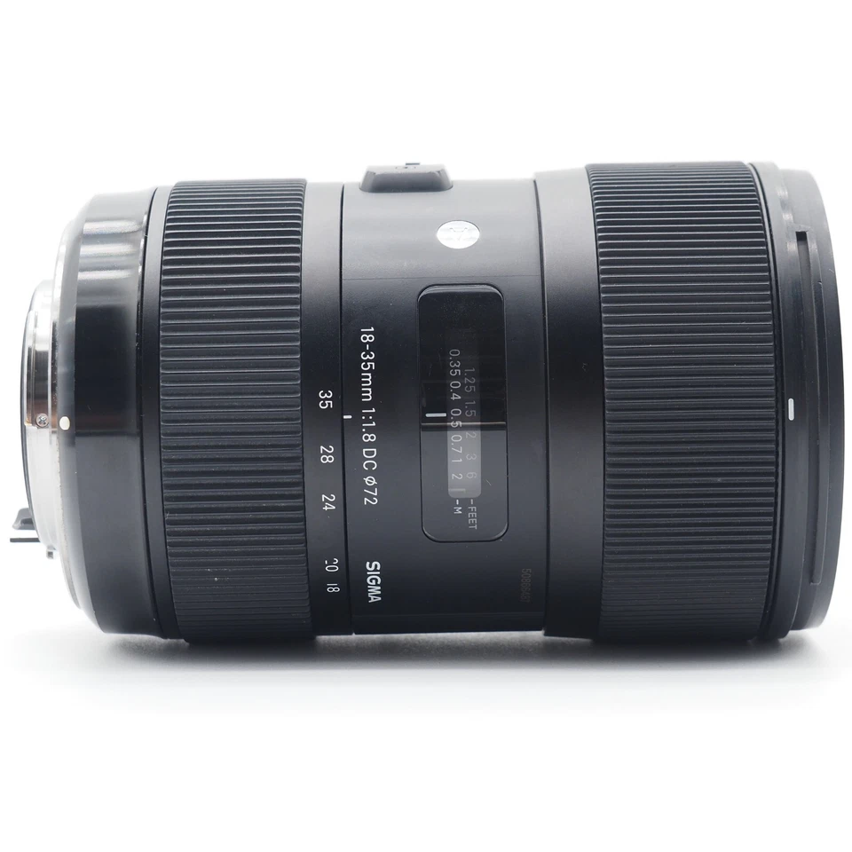 Arte SIGMA 18-35mm F/1.8 DC HSM (para montagem Pentax K) -Quase em perfeito estado - #435 - Imagem 3 de 4