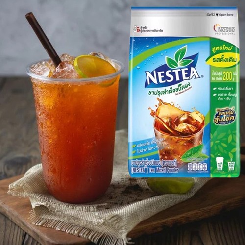 2x NESTEA Tea100% Mixed Tea Powder 200 g Unsweetened Instant Tea Hot Iced Tea Dr - Picture 4 of 7