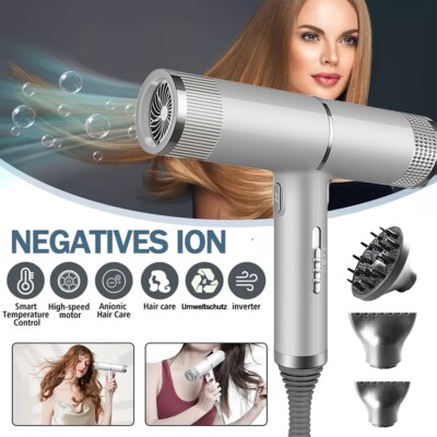 Ionen Fön Haarföhn* Trockner Haare Dryer Haarfön Diffusor Dryer Frisierprodukte