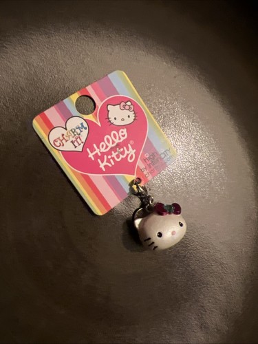 HELLO KITTY 3D Heart Charm It COLLECTION Sanrio Vintage OOP RARE - Picture 2 of 4