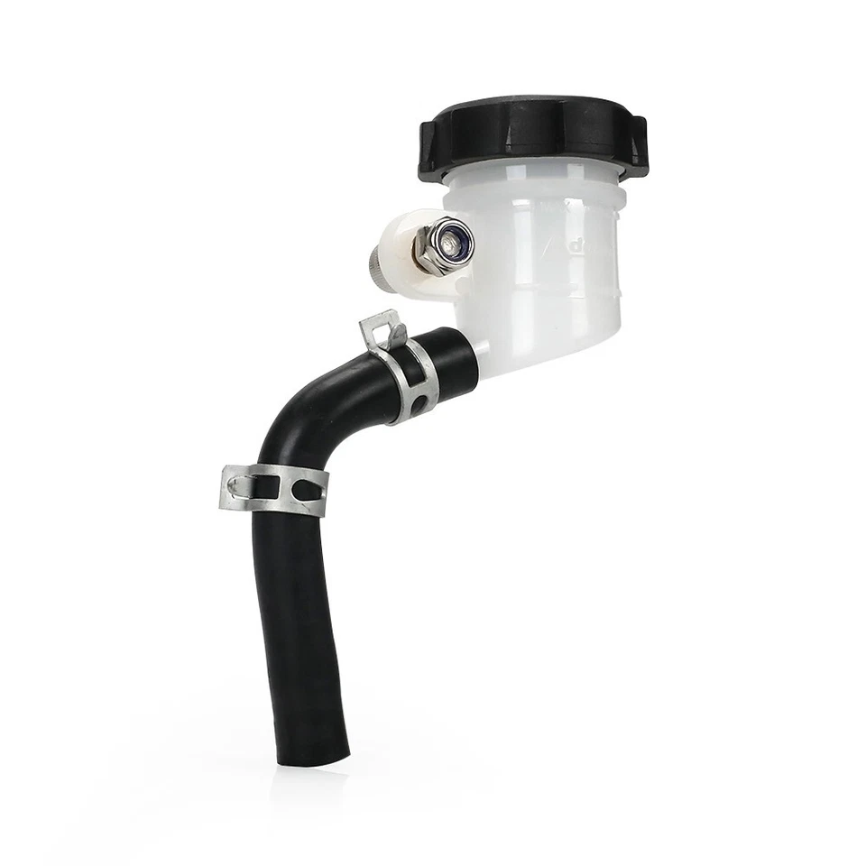 Tanque depósito líquido embrague hidráulico izquierdo para KAWASAKI Ninja ZX-7R ZX-14/R Foto 3 de 4