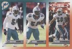 2005 Topps Total Brendon Ayanbadejo Derrick Pope Eddie Moore #366