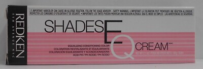 Redken SHADES EQ CREAM Conditioning Equalizing Hair Color ~ U Pick ~ 2.1 fl. oz.