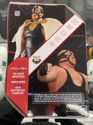 WWE MATTEL ULTIMATE EDITION VADER ACTION FIGURE WCW NWO ECW