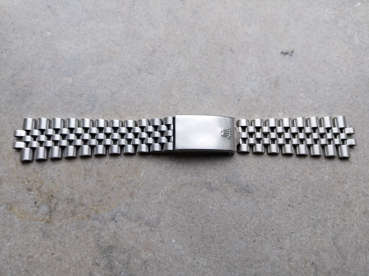 Original Rolex Jubilee Bracelet Steel Band 62510H 20mm (No