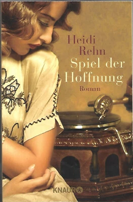 HEIDI REHN  -  Spiel der Hoffnung     (Ro.566/24) - Bild 1 von 2