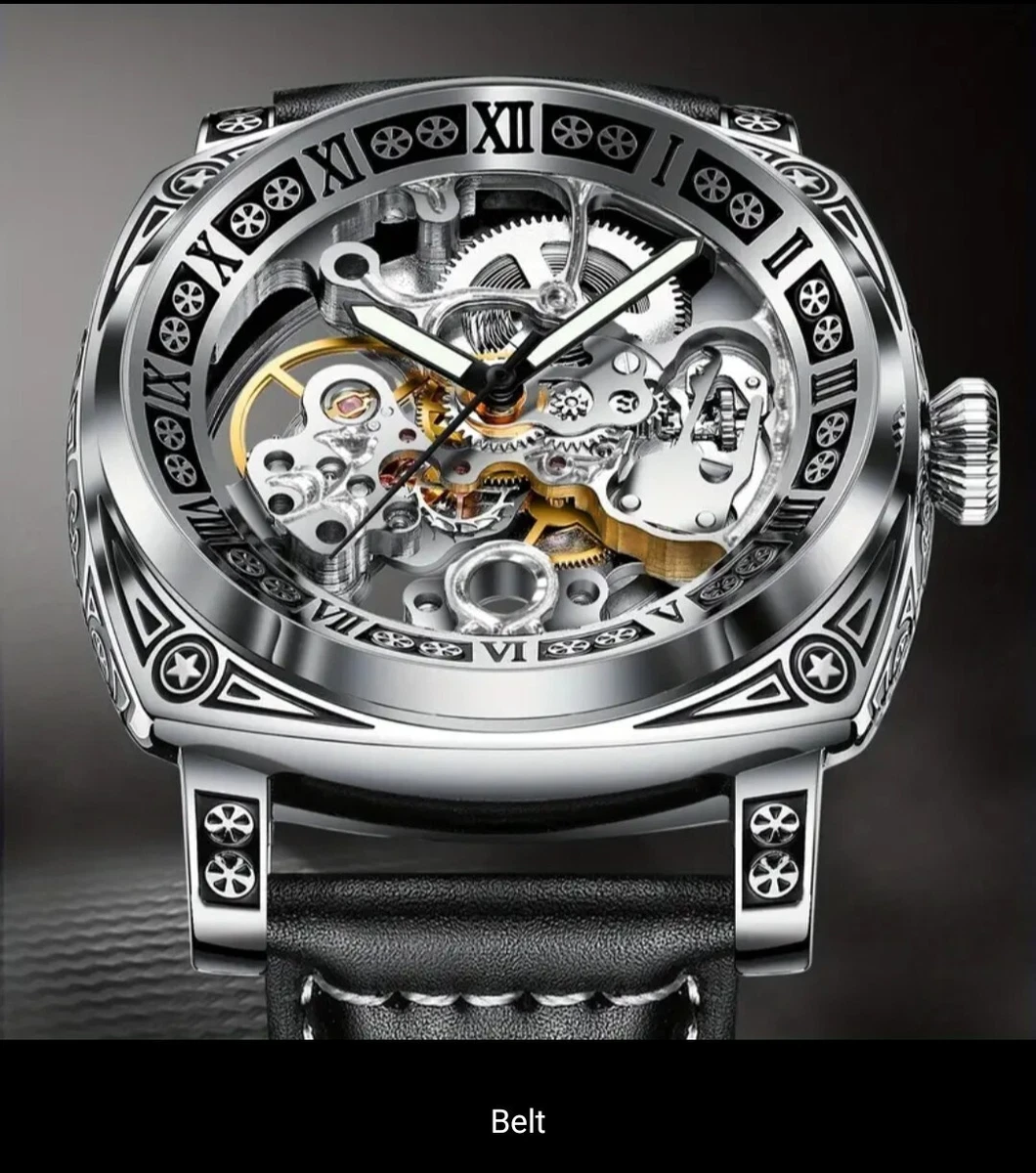 Gents store waterproof watch