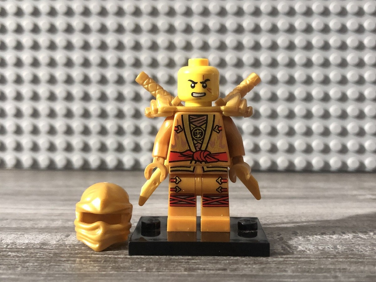 Golden Legacy Lego Golden Kai LEGO Ninjago Kai Legacy Minifigure - Main Image