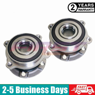 2x Rear Right & Left Wheel Hub Bearings Fit Maserati Quattroporte Ghibli Levante