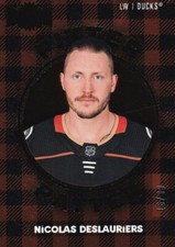 💥 2021-22 Skybox Metal Universe Pitter Patter Gold /99 Nicolas Deslauriers PP12