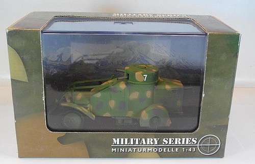Schuco 1/43 Lancia Ansaldo 1ZM Italy 1939 carro armato char militare IMBALLO ORIGINALE #7304 - Foto 4 di 4