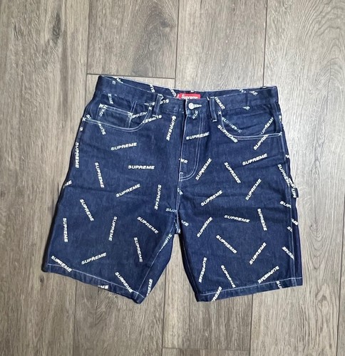 Supreme denim shorts - Gem Supreme denim shorts - Gem