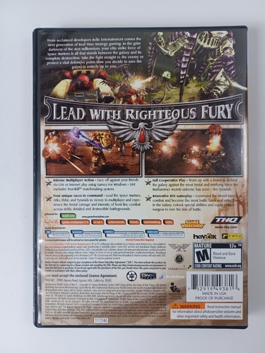 Warhammer 40,000: Dawn of War II (PC DVD, 2009) Complete VG Free Ship - Picture 2 of 6