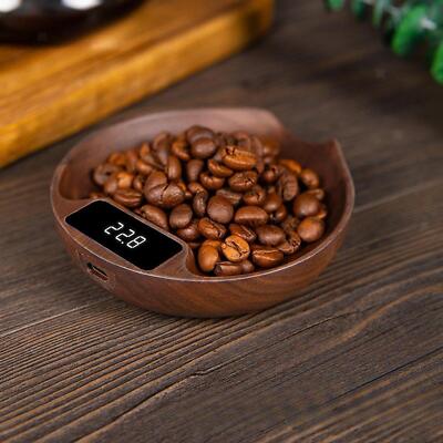 Mini Kaffeewaage Elektronische Lebensmittelwaage Multifunktion Wiederaufladbare Kaffeebohnen