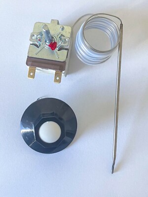 50 to 350° NC capillary thermostat, temperature control switch, oven, heater 