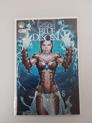 Fathom Blue Descent Issue #0 Aspen Comics Michael Turner
