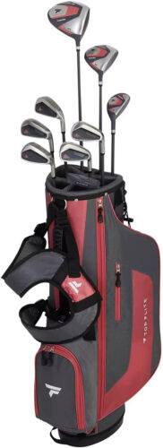 TopFlite Women's 2019 Flawless 14-Piece Complete Set Grey/Purple (TF19FLAWLRH) - Picture 2 of 8