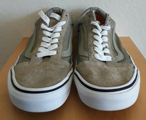Vans Off The Wall suede/canvas sneakers 