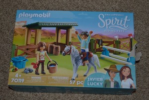 playmobil spirit javier