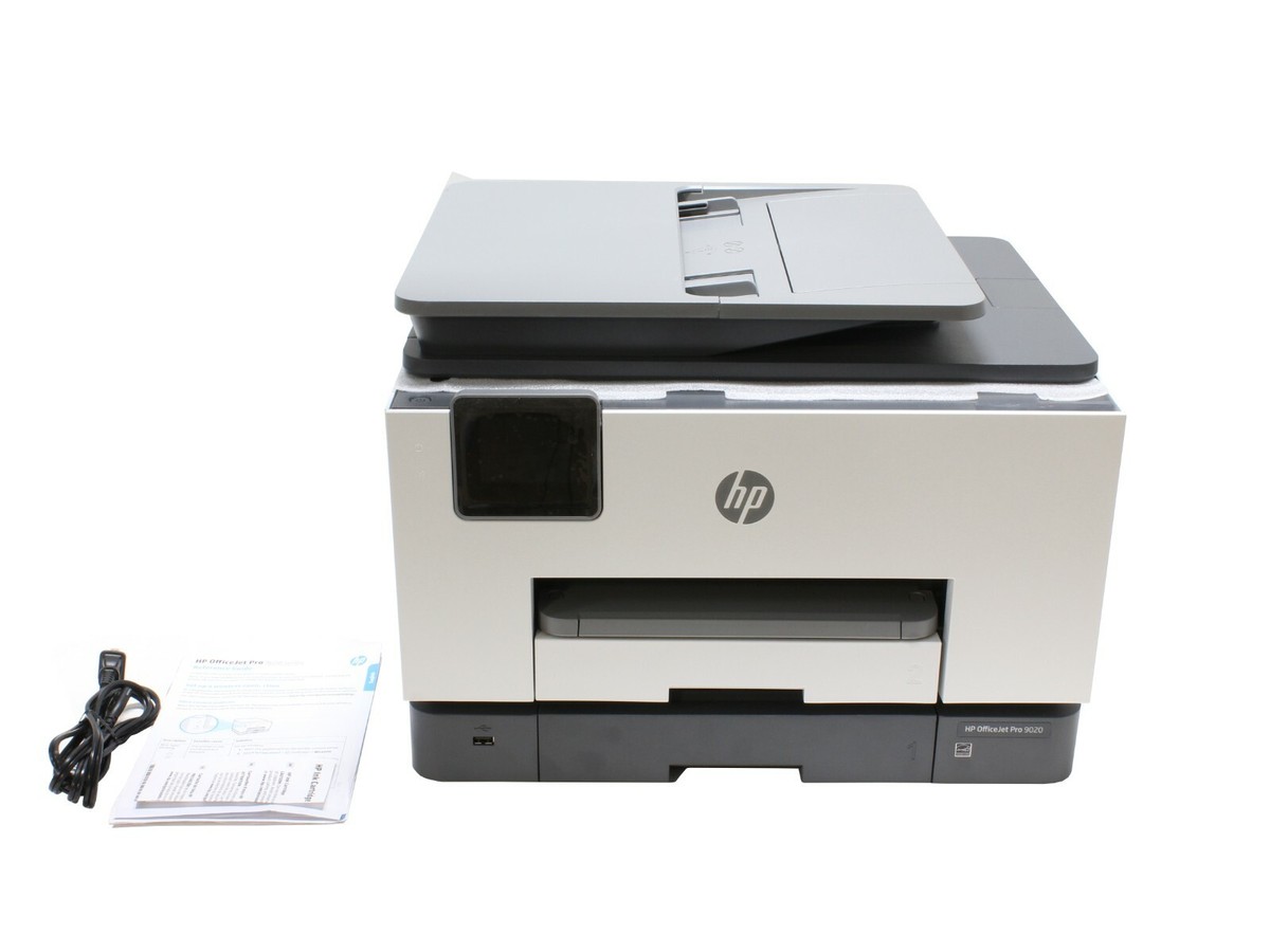 HP OfficeJet Pro 9020 本体 HP officejet pro all-in-one 9020 review: A hefty home