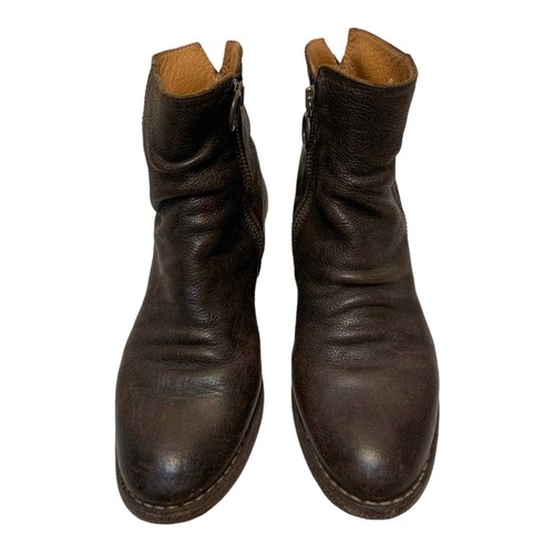 Botas de cuero marrón Fiorentini + panadero - Imagen 6 de 11