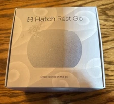 Hatch Babies and Kids' Rest Go Portable Sound Machine - Slate New In Box Sealed