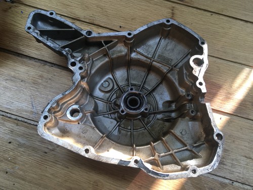 Ducati 620 multistrada altinator generator cover engine case caseing - Imagen 5 de 5