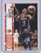 2013 Rittenhouse WNBA #23 TAN WHITE INDIANA FEVER IDWN