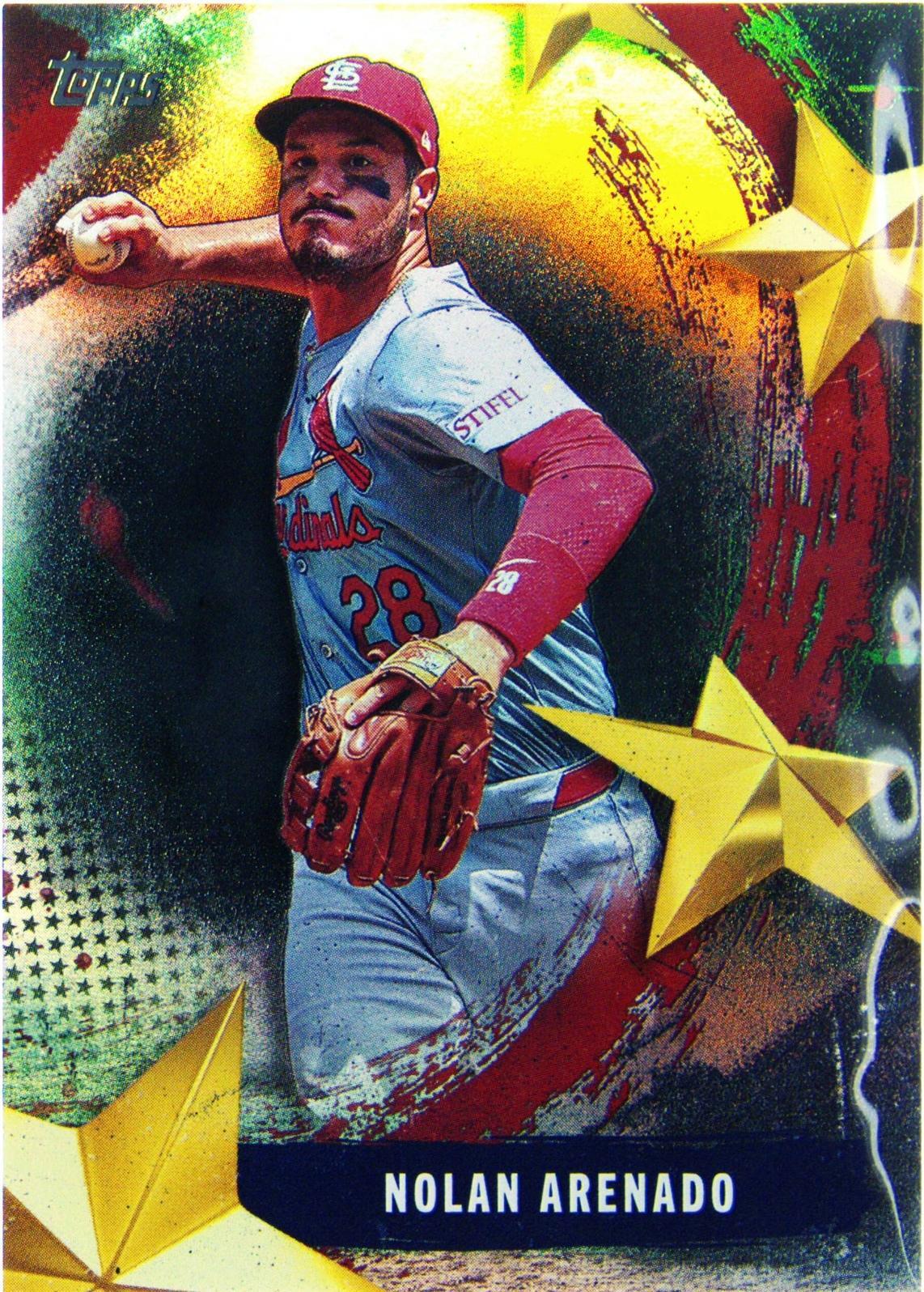 2025 Topps Series 1 - Nolan Arenado #SMLB-1 for sale | eBay