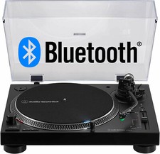 AUDIO TECHNICA AT-LP120XBT BLACK GIRADISCHI PER DJ CON BLUETOOTH NERO