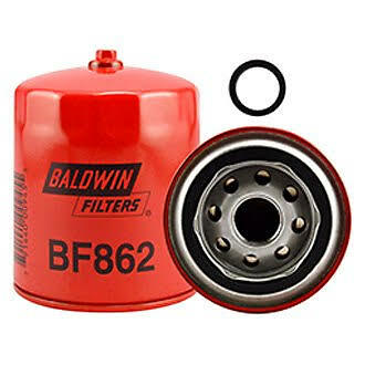 Spin-On Filter Design BF1258 Baldwin Filters Fuel Filter Pack of 2 Spin-On Filter Design BF1258 Baldwin Filters Fuel Filter Pack of 2