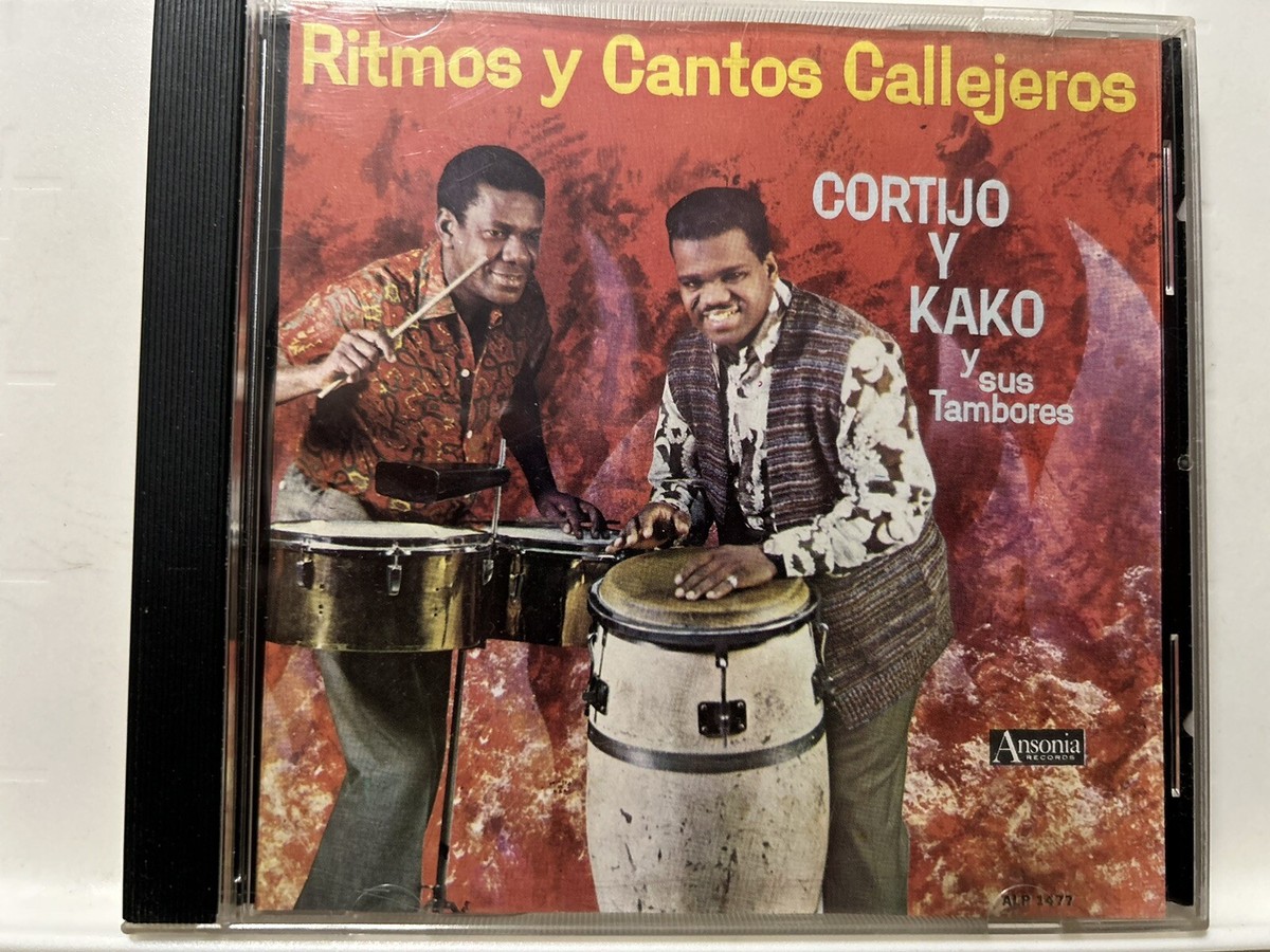洋楽 cortijo y kako/ritmos y cantos US LP Cortijo Y Kako Y