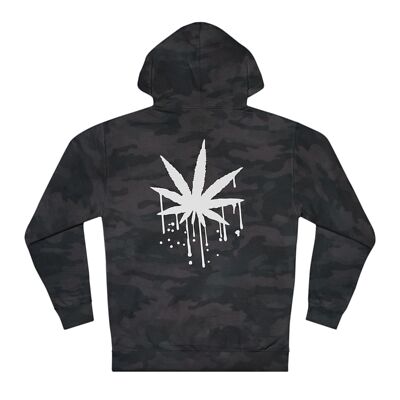 Independent Trading Black Camo Logo Hoodie