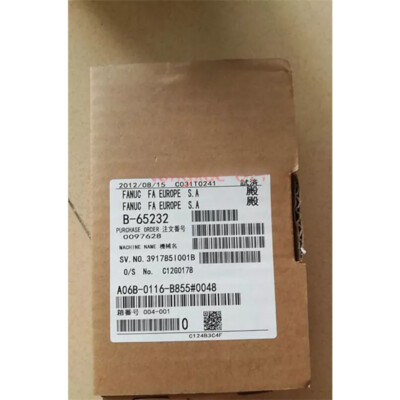 1PC FANUC NEW A06B-0116-B855＃0048サーボモーター A06B-0116-B855
