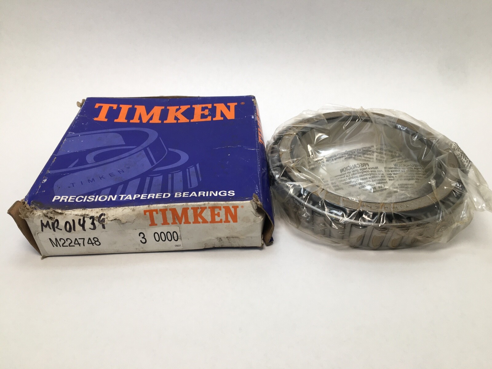 Timken M224748-3 Taper Roller Bearing Cone 4.723 Inch ID USA Made