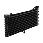 Black Engine Oil Cooler Radiator Fit For Suzuki Hayabusa GSX1300R 08-20 Aluminum