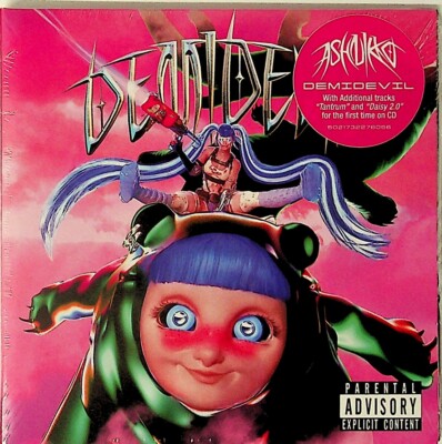Ashnikko -Demidevil -Deluxe Edition CD -NEW-2024 -Bonus Tracks