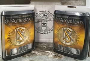 Potential Stylish New 8th American L Ron Hubbard Scientology Cd Audio Book Advanced Course Special Discount Spu Ba