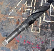 Morse 1-1/2" Oil Hole MT 4 Taper Shank Coolant Drill USA (loc Peddinghaus Cab)