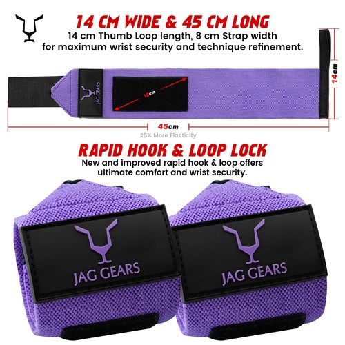 Jag Handgelenkstütze Handbandage, verstellbare Armbandbandage mit Daumenstütze - Bild 35 von 38