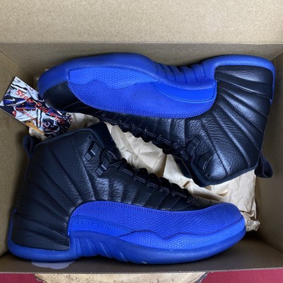 jordan 12 blue flu game