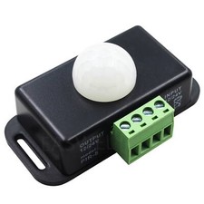 Body Infrared PIR Motion Sensor Switch For LED Light Strip Automatic DC 12V/24V