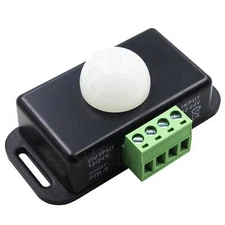 Automatic Body Infrared PIR Motion Sensor Switch For LED Light Strip 12V/24V