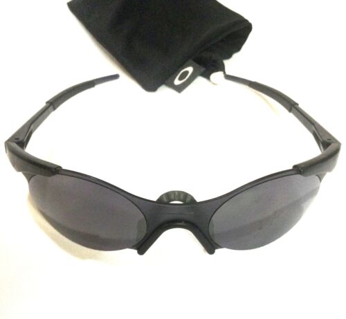 RARE OAKLEY ZERO 0.4 SUNGLASSES Sleet Frames w/ Black Iridium Lenses - Afbeelding 1 van 7