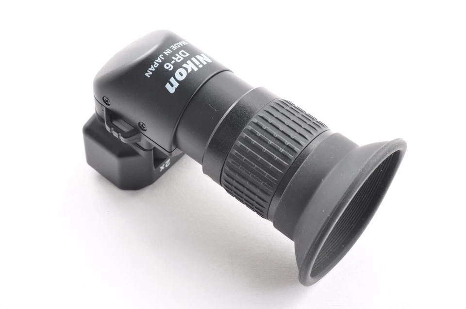 Nikon DR-6 Right Angle Viewfinder for Nikon DSLR Cameras Mint w/ Case From Japan - Image 4 of 4