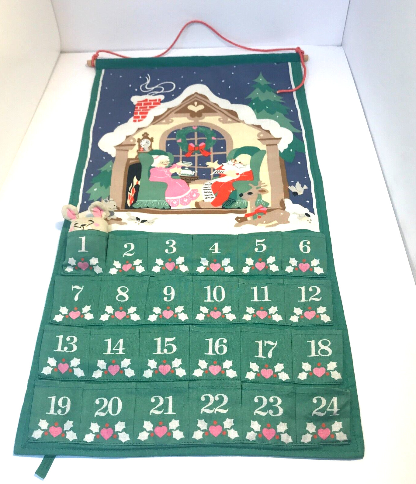 Vintage 1987 Avon Countdown to Christmas Advent Calendar Original Mouse  READ | Pilates Plus